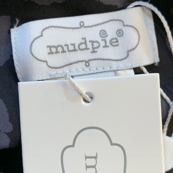 NWT Mud Pie Ziggy Black Leopard Leggings - Picture 7 of 7